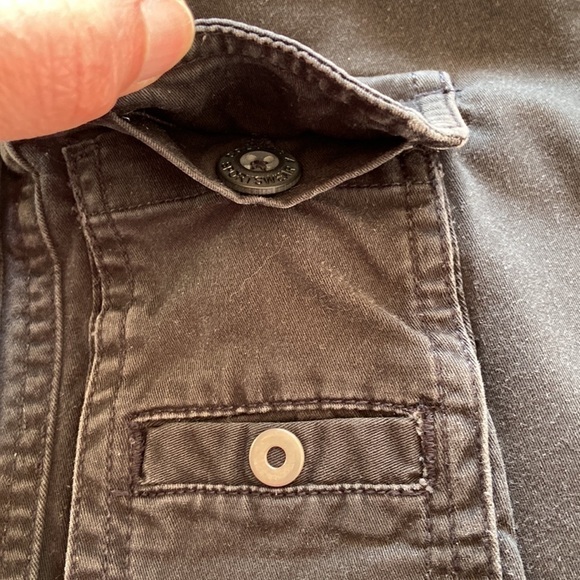 COLUMBIA Cargo Hiking Shorts Black Size 10 - Picture 6 of 14